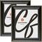2 Pack Craig Frames Victoria Black & Gold Picture Frame